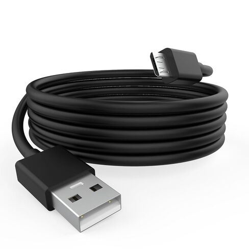 Camera Micro USB Cable Compatible with Sony Alpha A6000 A6300 A6400 A6500 A5100 A5000 A77II A7IIK A99II, Cyber-Shot DSC-HX200V DSC-HX400 DSC-HX80 DSC-RX10 DSC-RX100 DSCWX220 DSCWX350 Camera, 5ft in Kuwait