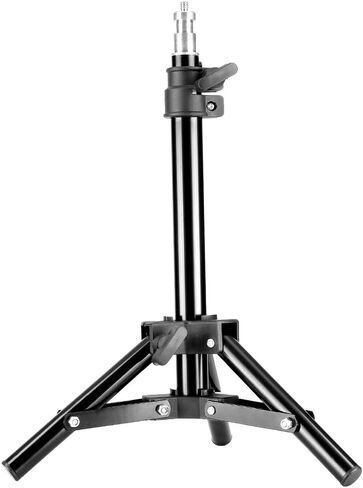 Neewer Mini Aluminum Photography Back Light Stand with 32"/80cm Max Height for Reflectors, Softboxes, Lights, Umbrellas, Backgrounds in Kuwait