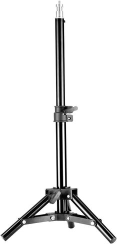 Neewer Mini Aluminum Photography Back Light Stand with 32"/80cm Max Height for Reflectors, Softboxes, Lights, Umbrellas, Backgrounds in Kuwait
