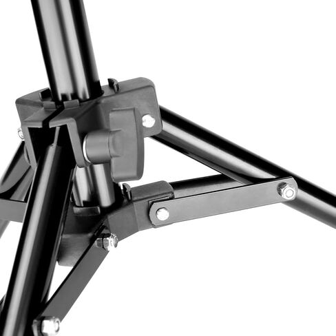 Neewer Mini Aluminum Photography Back Light Stand with 32"/80cm Max Height for Reflectors, Softboxes, Lights, Umbrellas, Backgrounds in Kuwait