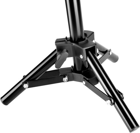 Neewer Mini Aluminum Photography Back Light Stand with 32"/80cm Max Height for Reflectors, Softboxes, Lights, Umbrellas, Backgrounds in Kuwait