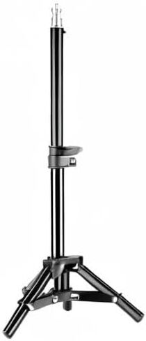 Neewer Mini Aluminum Photography Back Light Stand with 32"/80cm Max Height for Reflectors, Softboxes, Lights, Umbrellas, Backgrounds in Kuwait