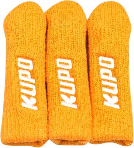 Kupo Stand Leg Protector (Set of 3) - Orange (KG027813) | Includes 3 stand leg protectors and 5 year warranty for floor protection, equipment safety and visibility in Kuwait