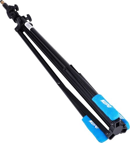 Kupo Stand Leg Protector (Set of 3) - Orange (KG027813) | Includes 3 stand leg protectors and 5 year warranty for floor protection, equipment safety and visibility in Kuwait