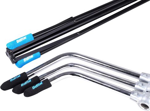 Kupo Stand Leg Protector (Set of 3) - Orange (KG027813) | Includes 3 stand leg protectors and 5 year warranty for floor protection, equipment safety and visibility in Kuwait