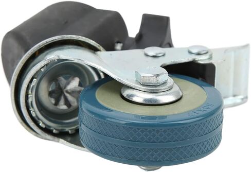 22mm Professional Swivel Caster Wheels Set, Universal Rotation with Brake Photography C Stand Rolling Wheels Kit for Studio Photo, 3 Packs in Kuwait