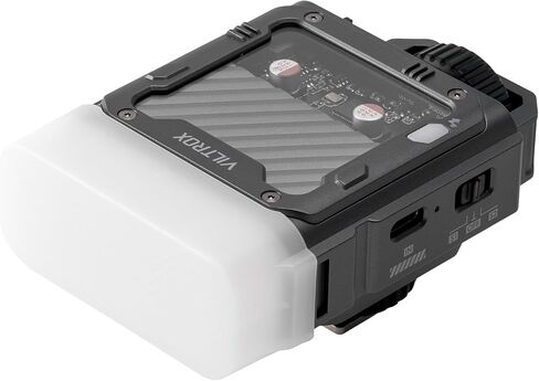 VILTROX Spark Z3 TTL On-Camera Flash,GN16 Mini Flash with 26Ws Output,7-Level Adjustment,1s Recycle,650 Full-Power Flashes (Z3-C-Gray (for Canon)) in Kuwait