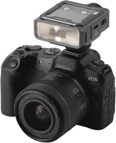 VILTROX Spark Z3 TTL On-Camera Flash,GN16 Mini Flash with 26Ws Output,7-Level Adjustment,1s Recycle,650 Full-Power Flashes (Z3-C-Gray (for Canon)) in Kuwait