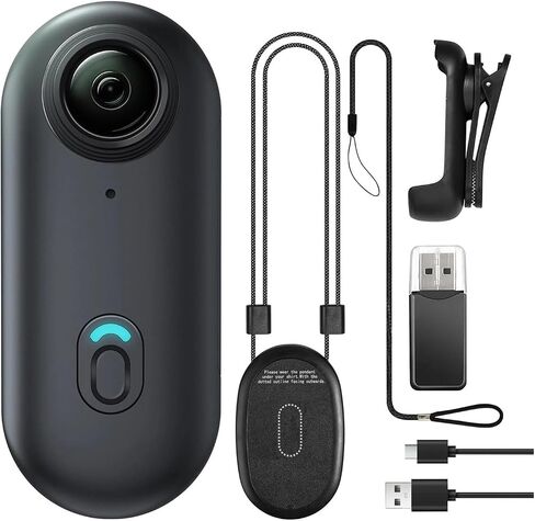 Full HD WiFi Mini Body Camera Portable Video Recorder with Battery for Motorcycle Helmet Handlebar Road Sports Shooting in Kuwait