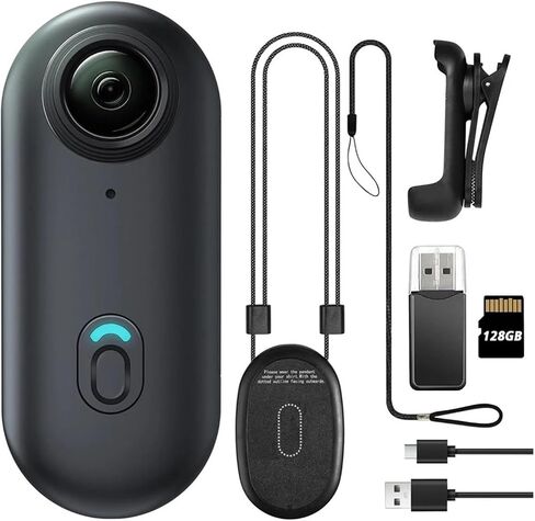 Full HD WiFi Mini Body Camera Portable Video Recorder with Battery for Motorcycle Helmet Handlebar Road Sports Shooting in Kuwait