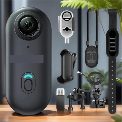 4K FHD 1080P Mini Body Camera Portable Video Recorder for Motorcycle Helmet Bike Bicycle Outdoor Sports Shooting in Kuwait