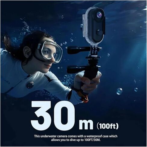 4K FHD 1080P Mini Body Camera Portable Video Recorder for Motorcycle Helmet Bike Bicycle Outdoor Sports Shooting in Kuwait
