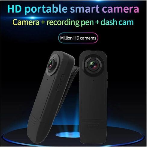 1080P Back Clip Mini Law Enforcement Recorder Portable Camera with Infrared Night Vision in Kuwait