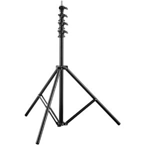 Meking MZ Series 9' 4-Section Air-Cushioned Light Stand, Black in Kuwait
