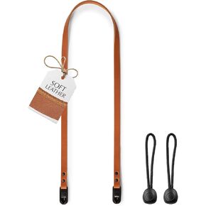 Slim Leather Camera Strap with Quick Release, Neck, Shoulder Strap in Saudi Arabia