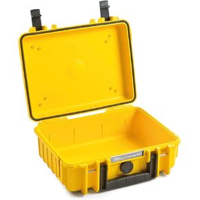 B&W International 5500/B 5500 Outdoor Case Empty Durable Type, Black in Saudi Arabia