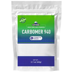 Carbomer 940 Powder (60 g / 2.1 oz) - Cosmetic Grade Thickening & Gelling Agent for DIY Serums Gels Creams & Lotions in Saudi Arabia