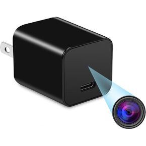 Mini Camera, 1080P HD Plug & Play Portable Surveillance Camera,No WiFi | Pet & Child Monitoring Camera, Supports Continuous/Motion Detection/Loop Recording, Ideal for Home & Office Surveillance in Saudi Arabia