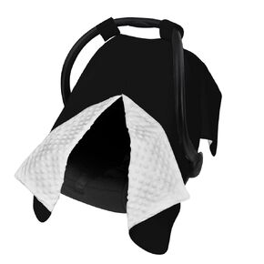Lacrosse Baby Car Seat Cover & Breastfeeding Nursing Cover - Breathable Stretch Fabric Multi-Use Nursing Cover for Breastfeeding in Saudi Arabia
