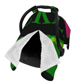 Love Pickles Baby Car Seat Cover & Breastfeeding Nursing Cover - Breathable Stretch Fabric Multi-Use Nursing Cover for Breastfeeding in Saudi Arabia
