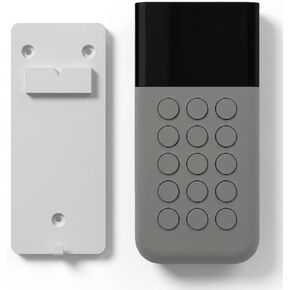 SplashNColor Wall Mount Holder for Simplisafe Keypad – Wall Bracket for Home Security Keypad – Replacement Bracket for 2019 Models – Durable Keypad Wall Mount and Keypad Mounting Bracket (Black) in Saudi Arabia