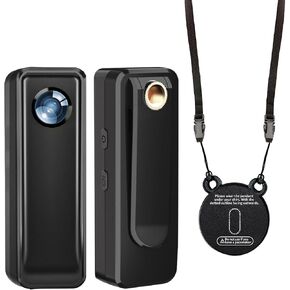 Action Camera 128GB, 4K 30FPS Body Camera, Hands Free Sports Camera with Magnetic Back Clip, Action Camcorder with Audio and Video Recording for Traveling Cycling Vlogging in Kuwait