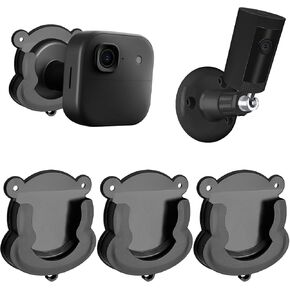 Wall Mount Bracket Compatible with Blink Outdoor 4/2K+, Mini 2/Mini Cameras: 3-Pack Wall Mount Bracket, Secure & Removable in Saudi Arabia