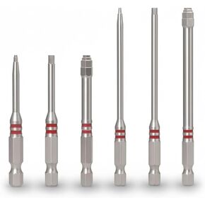 All-in-One Pagoda Hex Screwdriver Bit Set Magnetic Hexagonal Shank Alloy Steel Drivers Impact Drill Bit Kit 6 Piece in Saudi Arabia
