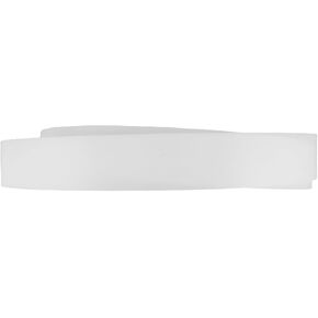 Flexible LED Strip Diffuser Channel for Ceiling Lamp Strip, Acrylic Material with Enhanced Light Diffusion and Protection, Bendable Design for Residential Interiors and Bedroom in Kuwait
