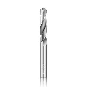 1/8" Drill Bits Solid Carbide Drill Bits, Tungsten Carbide Drill Bit Set, Metal Drill Bit Set for Stainless Steel Hardened Steel Cast Iron Alloy Copper, 2-Pieces in Saudi Arabia