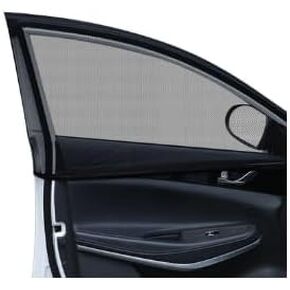4pcs Automotive Window Insect Blocker for Chevy Traverse 2024 2025 (7 Seats), Door Frame Sunshade Elastic Nylon Durable SUV Sedan Accessories,Sedan in Saudi Arabia