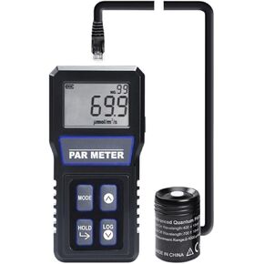 Lux Meter, Light Meter Digital PAR Full Sensor Photosynthetic Activity IP68 for Aquarium Reef Tank Plant PPFD Tester LCD Display,for Grow Plants/Photography in Saudi Arabia