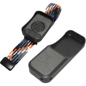 Remote Viewfinder Wrist Strap Mount for DJI Osmo Pocket 4P Camera | Magnetic Wristband Bracket with Hand Grip for Osmo FrameTap Screen Remote 3D Printed PETG-CF Shooting Accessories in Kuwait