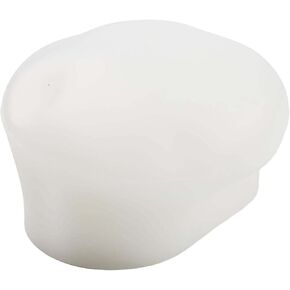 Silicone Soft Light Shade for Godox V1 and MagMod, Rubber Modular Flash Diffuser Cover, White Photography Accessory for Speedlite, 4.72x2.76 Inch in Kuwait