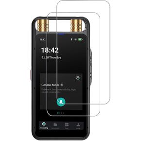 [2 Pack] for Rpbznr M5 AI Voice Recorder Hydrogel Film Screen Protector. Self-Healing Anti-Scratch Bubble Free Easy Installation. in Saudi Arabia