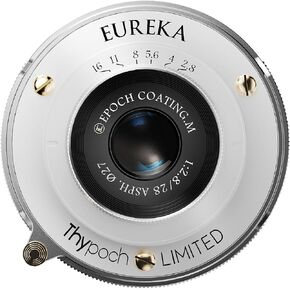 Thypoch Eureka 28mm f/2.8 Lens (M Mount, Black) in Saudi Arabia