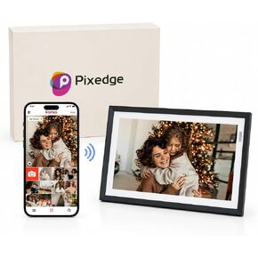 Frameo 10.1 in Smart WiFi Digital Photo Frame Electronic Picture Frame Slideshow Send Photos,32GB Ultra-Large Storage High Definition Display IPS Touch Screen Picture Frame in Saudi Arabia
