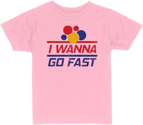 TeesAndTankYou I Wanna Go Fast Toddler Kids T-Shirt in Kuwait