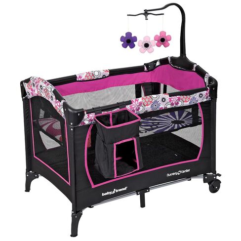 Baby Trend Nursery Center® Playard, Floral Garden in Kuwait