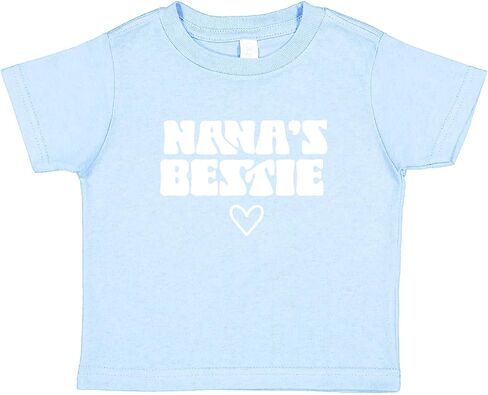 Nana's Bestie Short Sleeve Baby, Toddler Unisex Tee Shirt in Kuwait