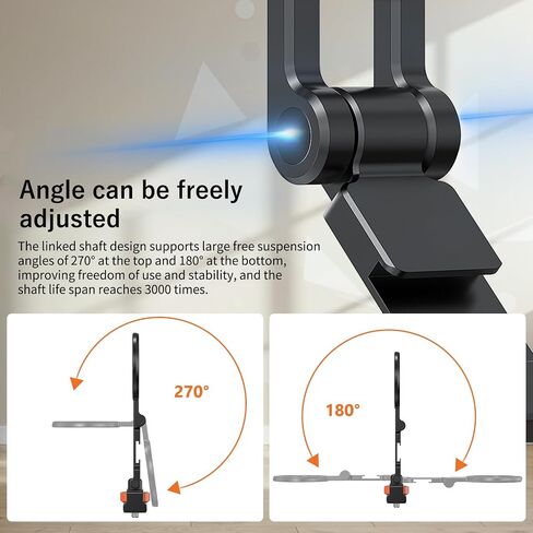 VRIG MG-29 Phone Tripod Mount for MagSafe, Aluminum Magnetic Tripods Phone Mount Adapter with 1/4" Screw Thread & 3/8" for Magsafe Phone Adapter Compatible with iPhone 17 16 15 14 13 12 Series in Kuwait