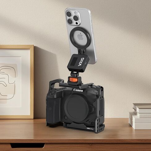 VRIG MG-29 Phone Tripod Mount for MagSafe, Aluminum Magnetic Tripods Phone Mount Adapter with 1/4" Screw Thread & 3/8" for Magsafe Phone Adapter Compatible with iPhone 17 16 15 14 13 12 Series in Kuwait