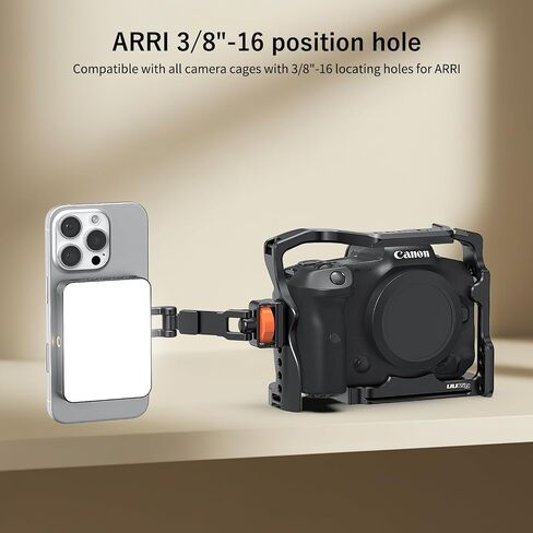 VRIG MG-29 Phone Tripod Mount for MagSafe, Aluminum Magnetic Tripods Phone Mount Adapter with 1/4" Screw Thread & 3/8" for Magsafe Phone Adapter Compatible with iPhone 17 16 15 14 13 12 Series in Kuwait