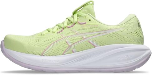 ASICS Women's Gel-Cumulus 28 Running Shoes, 8, Glow Green/Hazy Lilac in Kuwait
