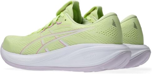 ASICS Women's Gel-Cumulus 28 Running Shoes, 8, Glow Green/Hazy Lilac in Kuwait