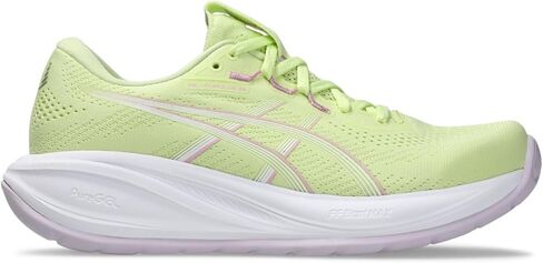 ASICS Women's Gel-Cumulus 28 Running Shoes, 8, Glow Green/Hazy Lilac in Kuwait