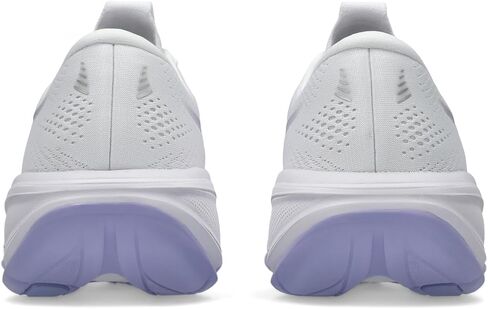 ASICS Women's Gel-Cumulus 28 Running Shoes, 8.5, White/Bluebell in Kuwait
