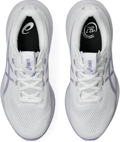 ASICS Women's Gel-Cumulus 28 Running Shoes, 8.5, White/Bluebell in Kuwait