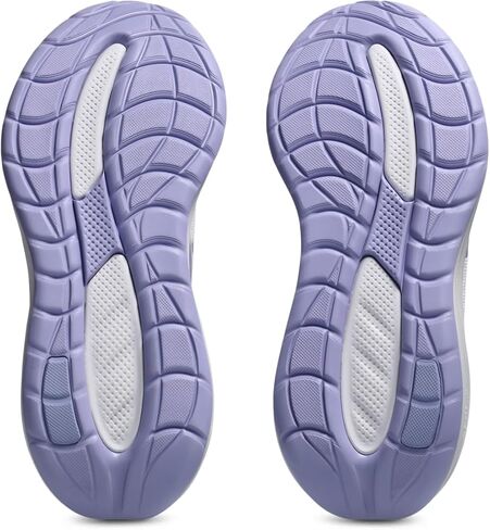 ASICS Women's Gel-Cumulus 28 Running Shoes, 8.5, White/Bluebell in Kuwait