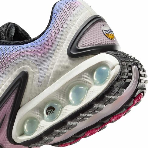 Nike Air Max Dn Premium Women's Shoes (HV5760-675, Pink Foam/Aluminum/Metallic Silver/Off Noir) in Kuwait